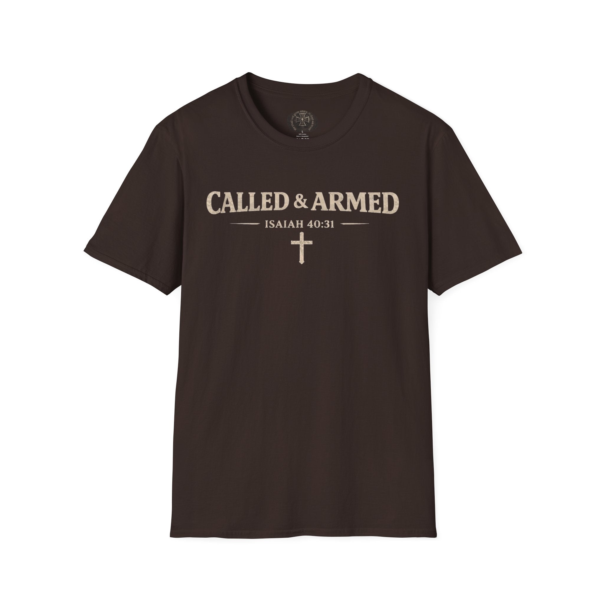 Called & Armed | Isaiah 40:31 Tee