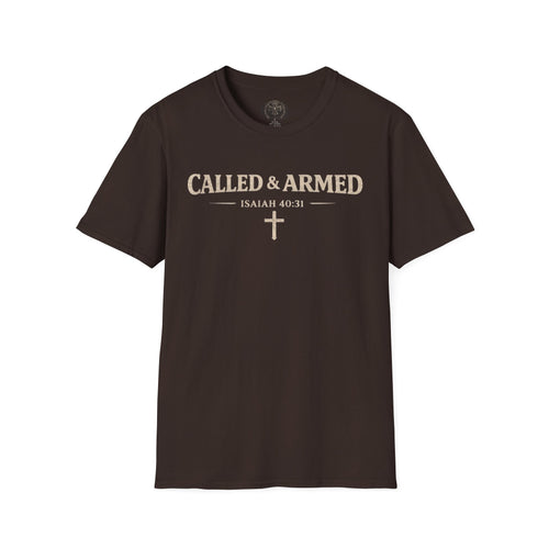 Called & Armed | Isaiah 40:31 Tee