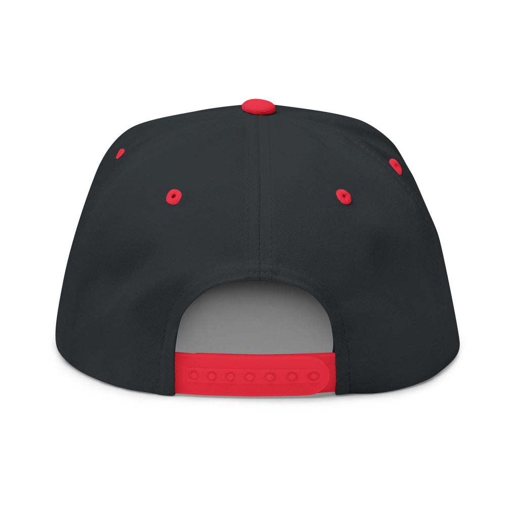 Amen Embroidered Flat Bill Cap — Religious Script Snapback Hat