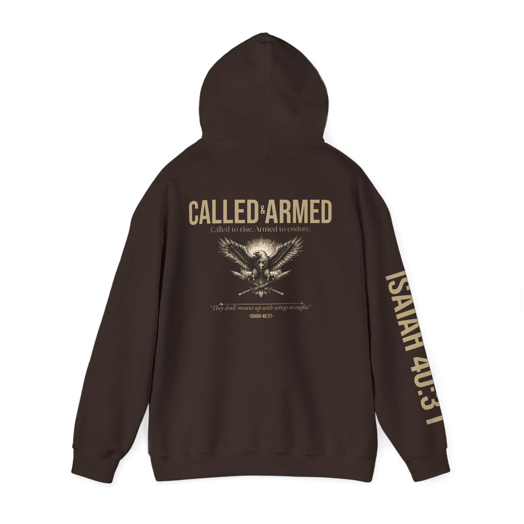 Called  & Armed Hoodie — Mount Up Pullover