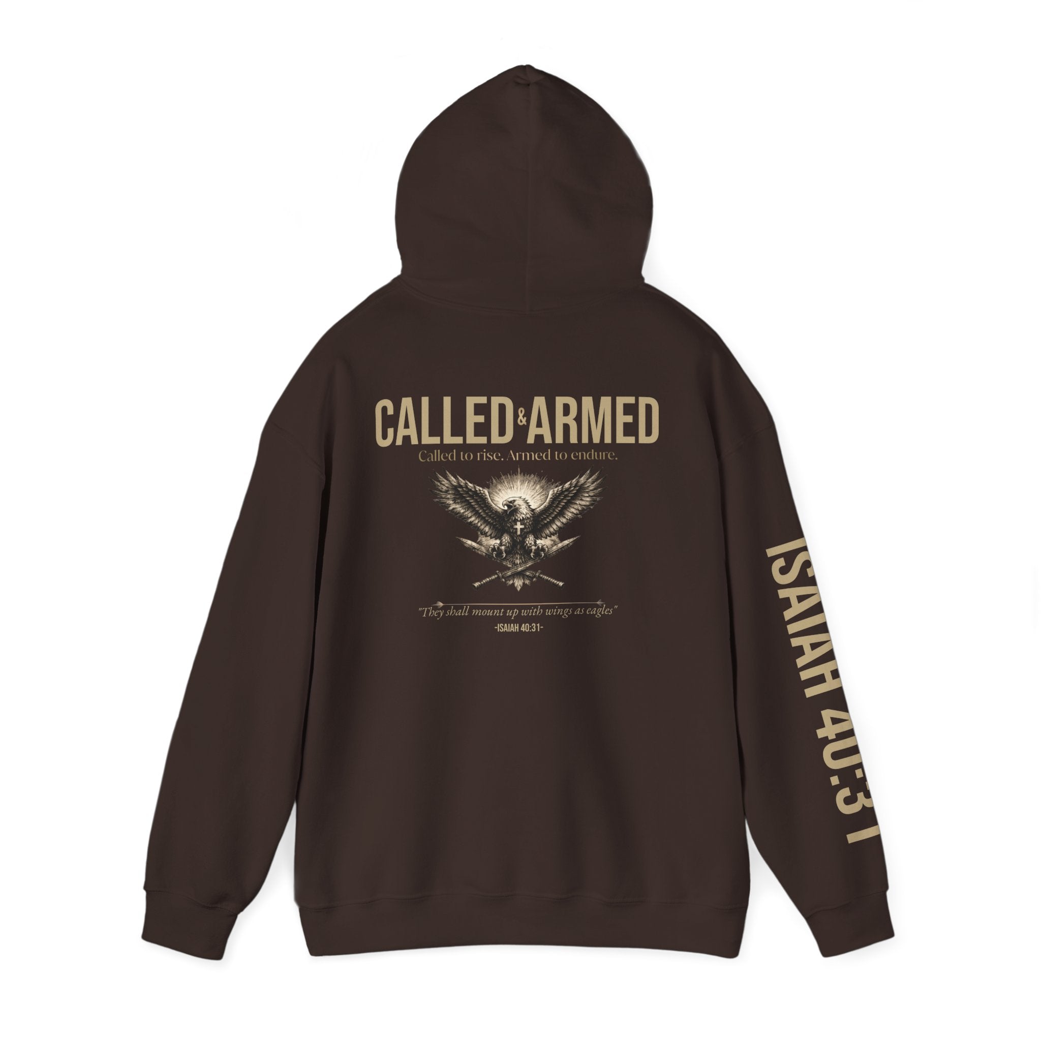 Called  & Armed Hoodie — Mount Up Pullover