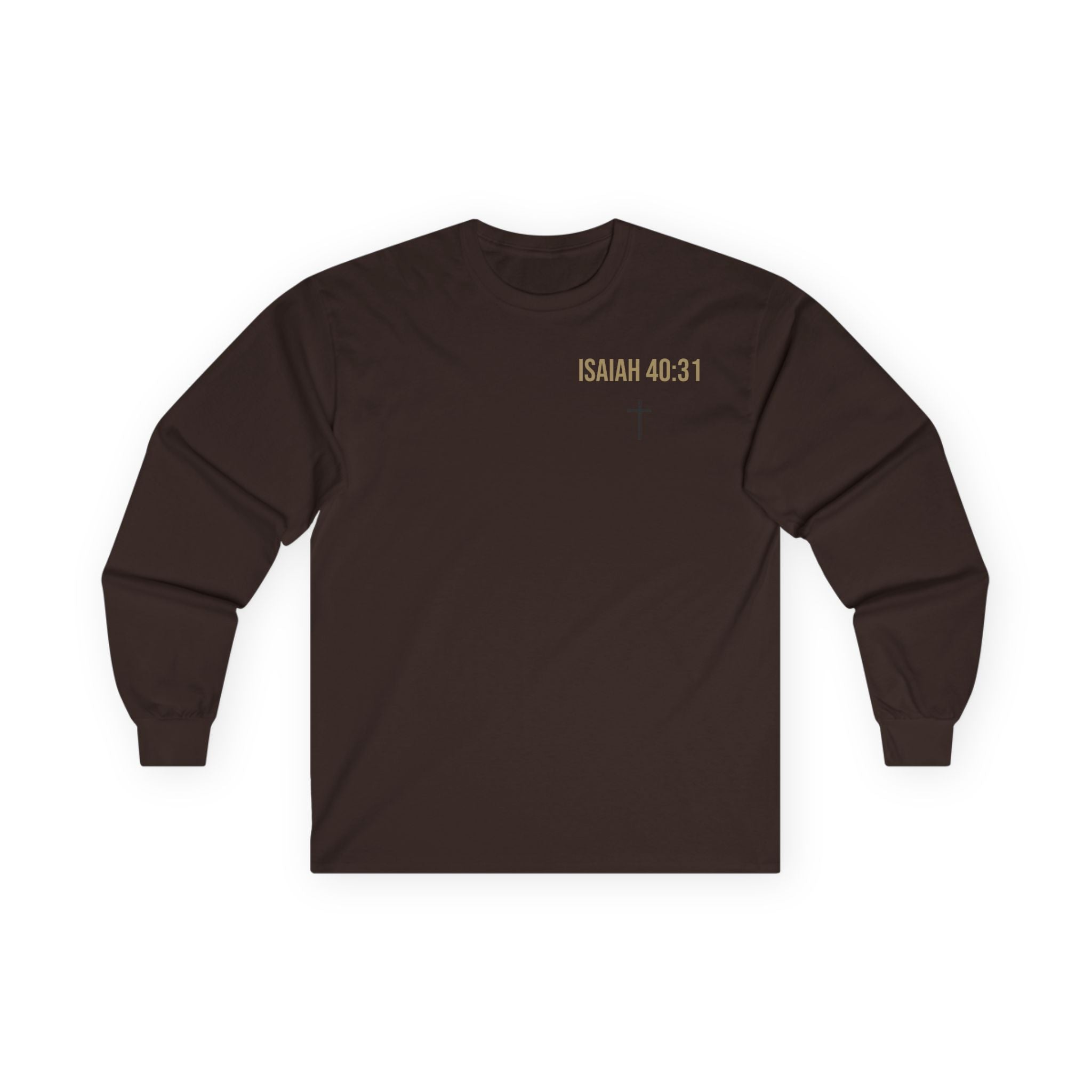 Isaiah 40:31 Long Sleeve - Mount Up
