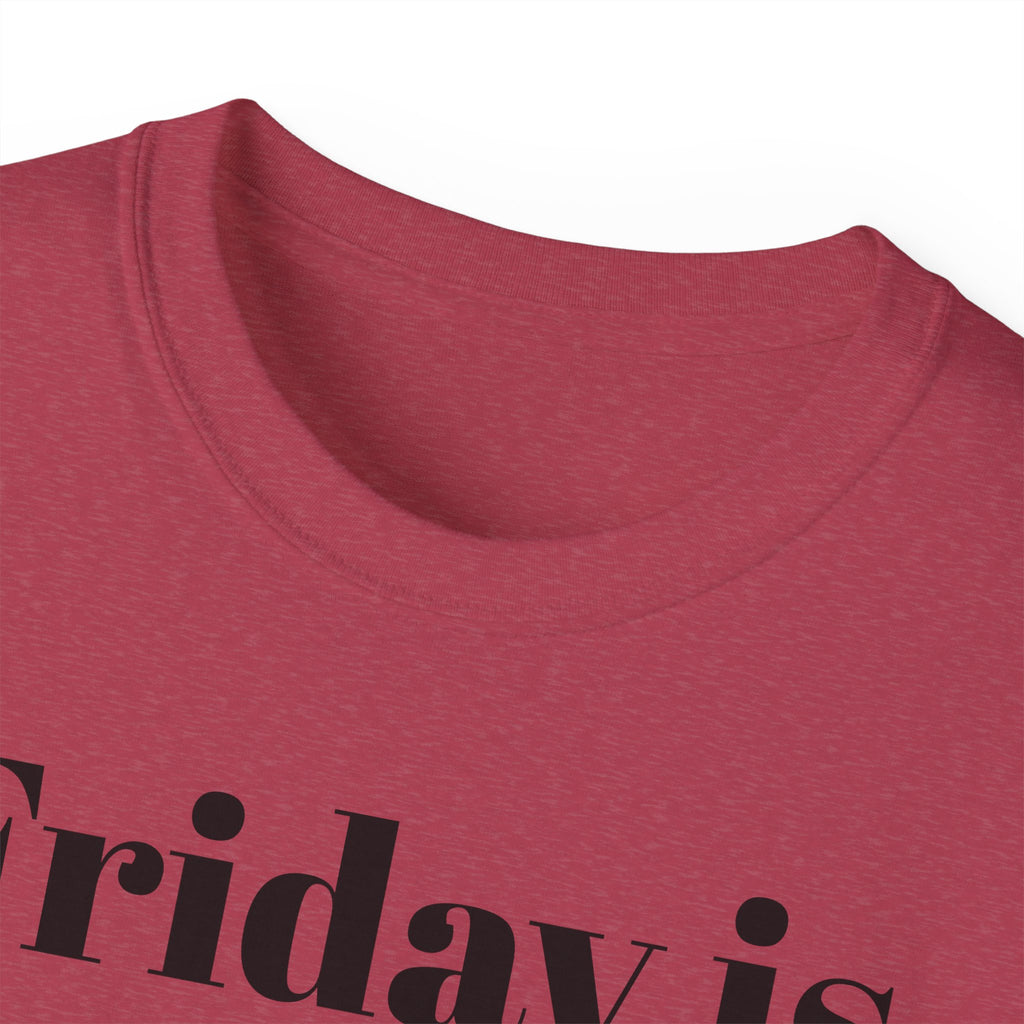Friday Is Good Cross T‑Shirt — "Because Sunday Is Coming" Easter Christian Tee