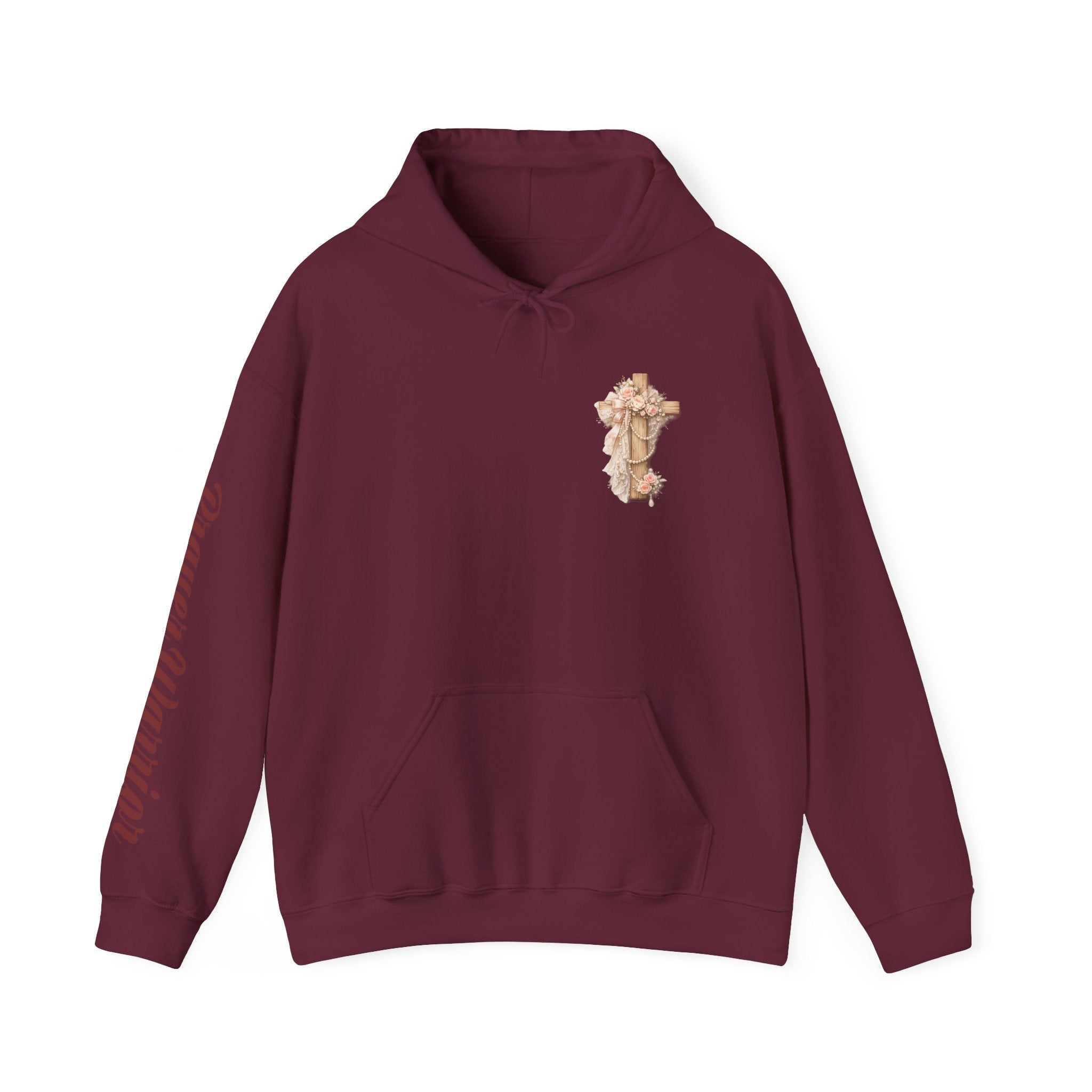 Prayer Warrior Hoodie — "This is how I fight" Christian Faith Sweatshirt