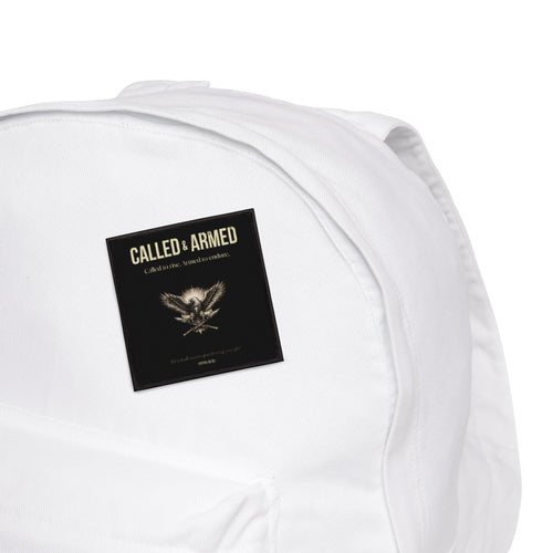 Called & Armed Eagle Iron-On Patch