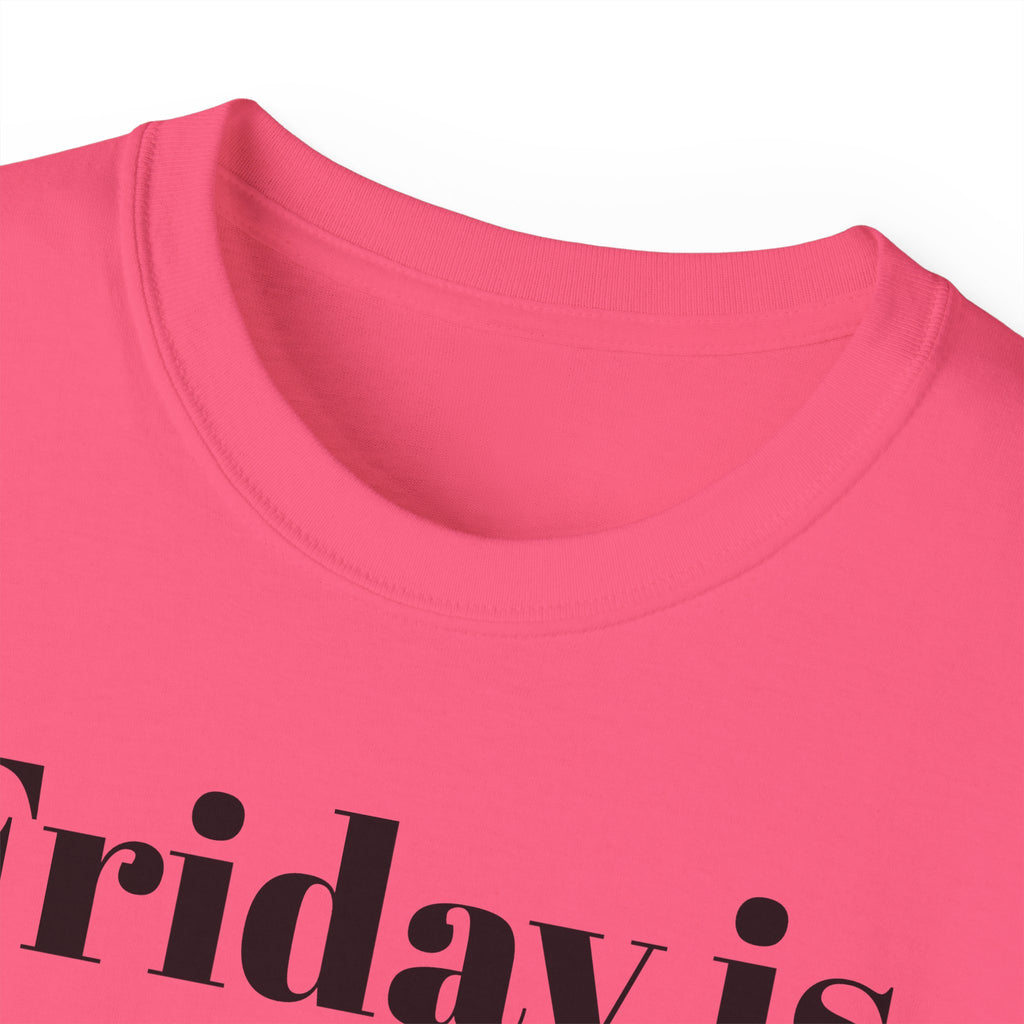 Friday Is Good Cross T‑Shirt — "Because Sunday Is Coming" Easter Christian Tee
