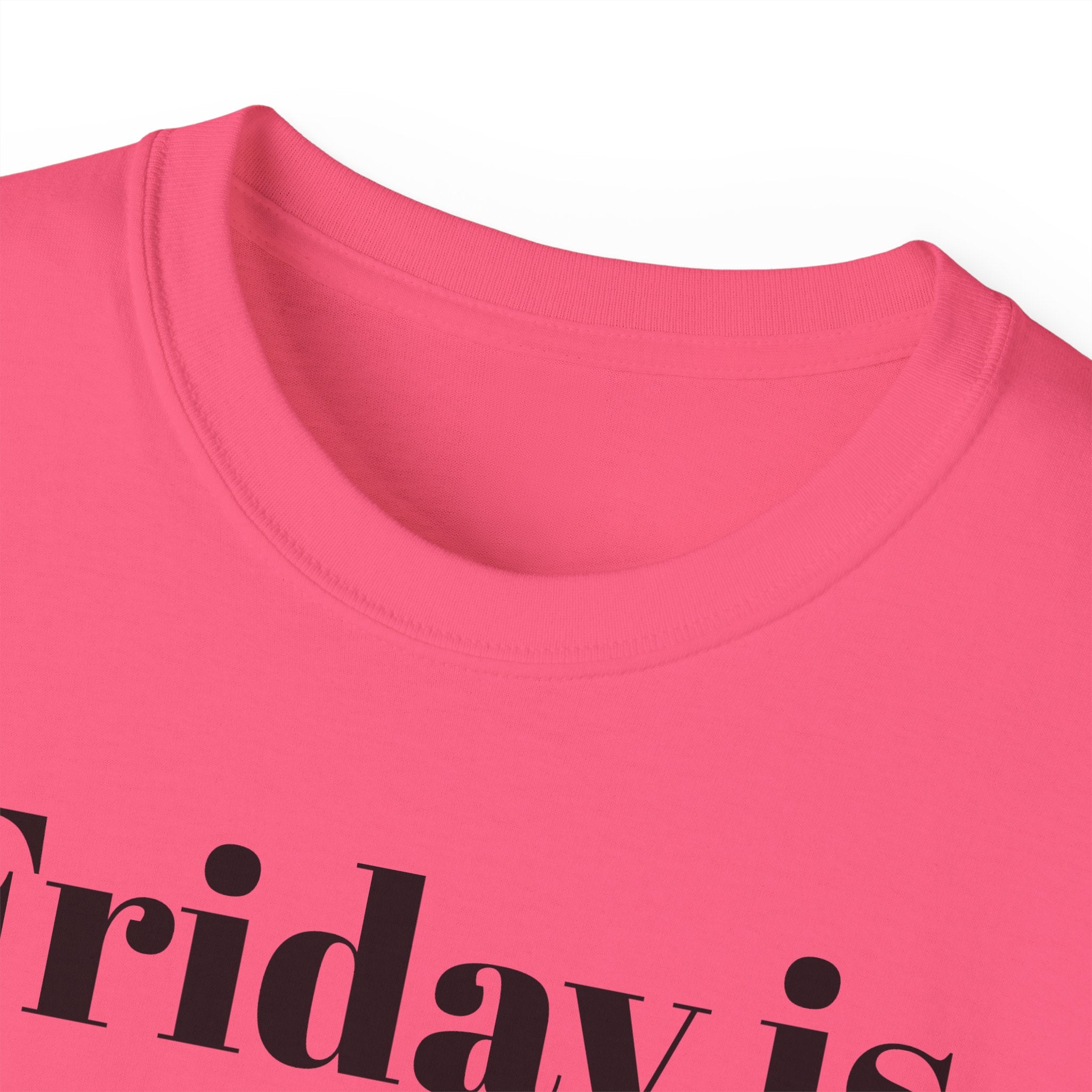 Friday Is Good Cross T‑Shirt — "Because Sunday Is Coming" Easter Christian Tee