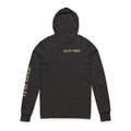 Called & Armed Hoodie Tee — Isaiah 40:31 Christian Long Sleeve Hooded Tee