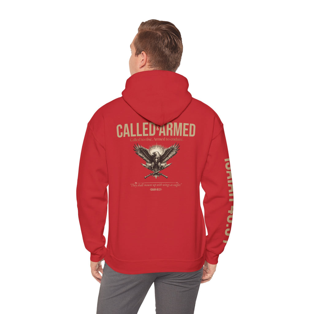Called  & Armed Hoodie — Mount Up Pullover