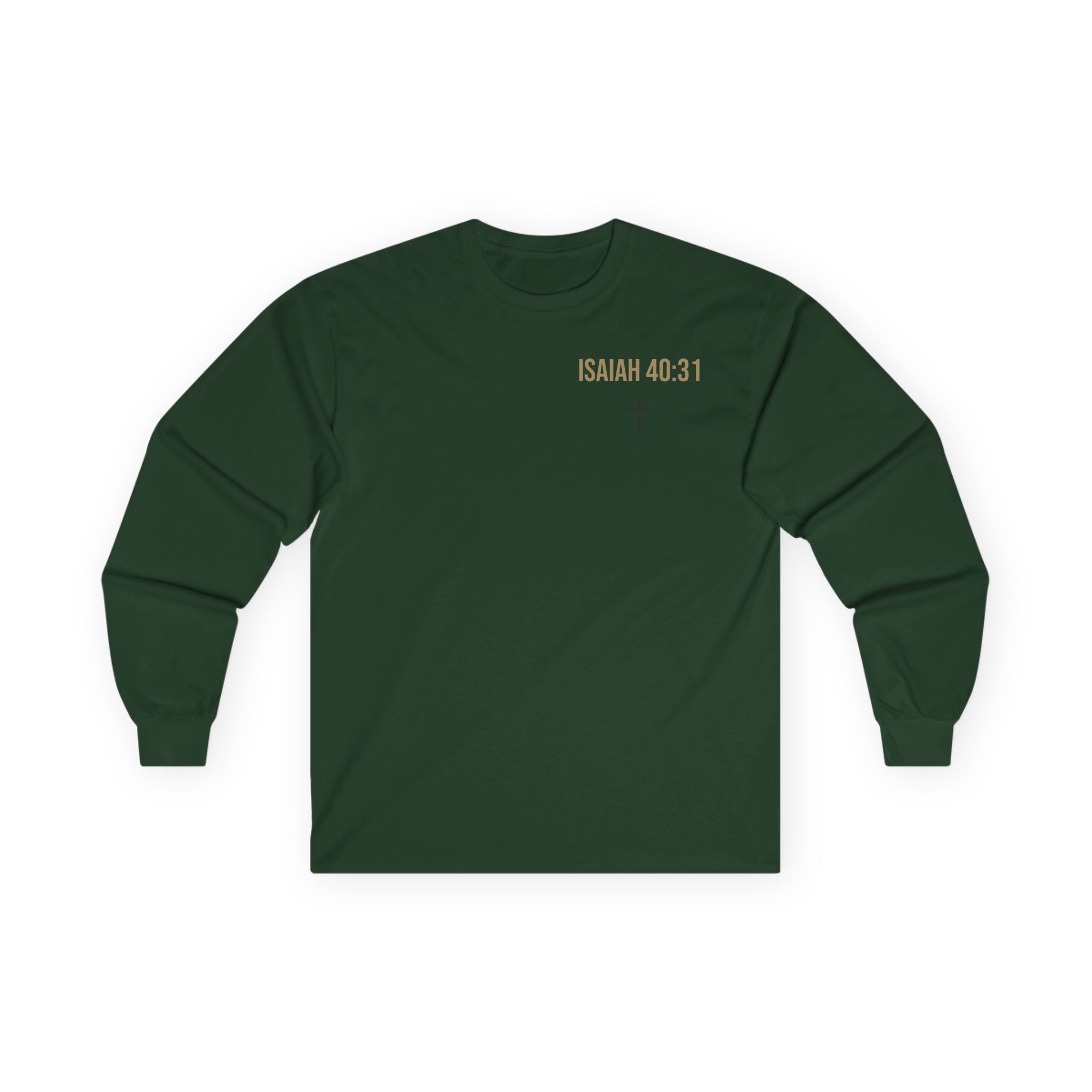 Isaiah 40:31 Long Sleeve - Mount Up