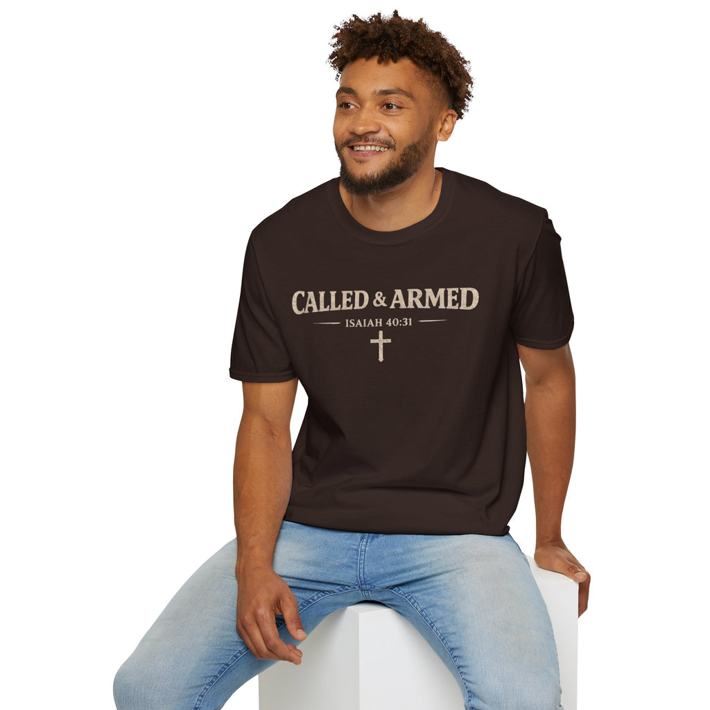 Called & Armed | Isaiah 40:31 Tee