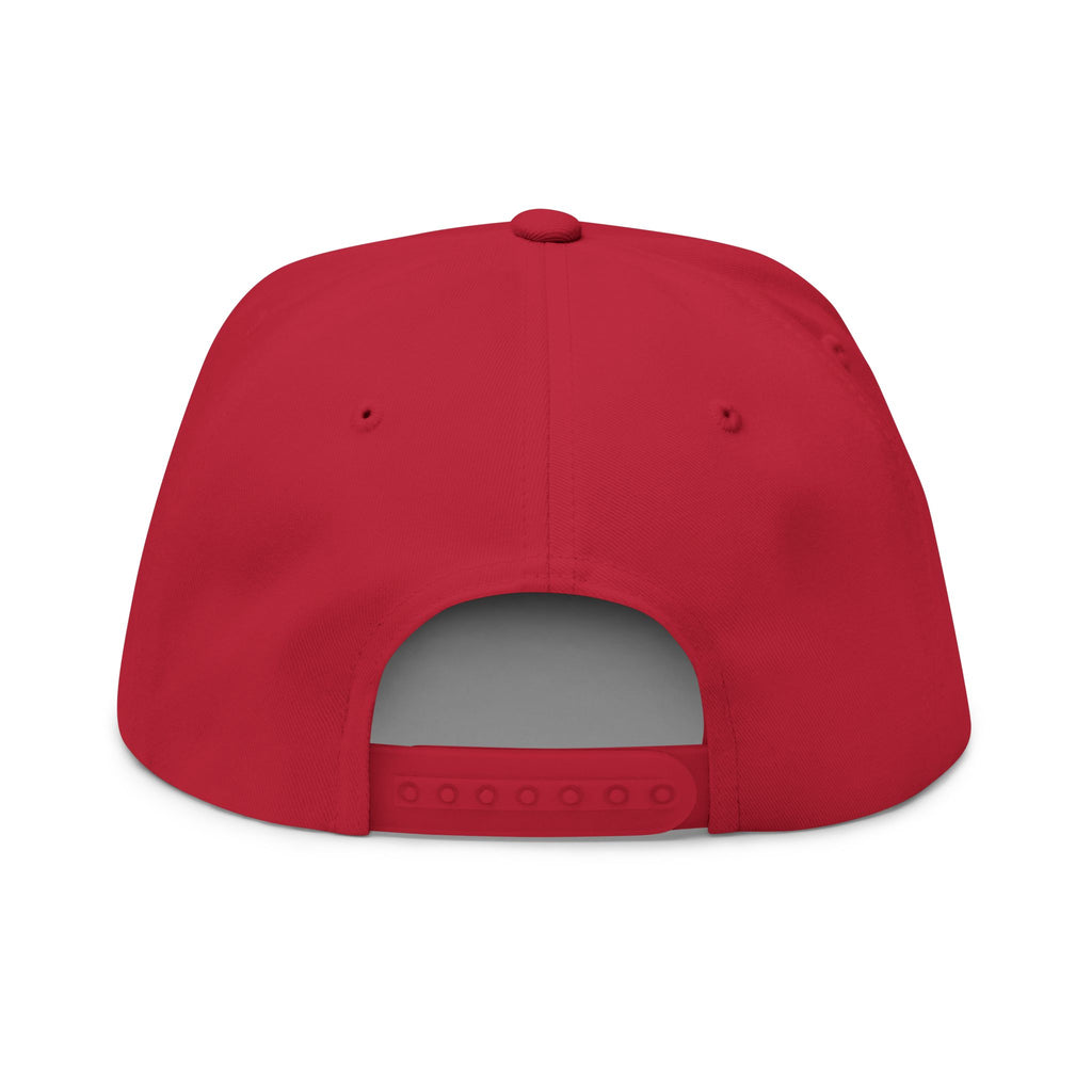 Amen Embroidered Flat Bill Cap — Religious Script Snapback Hat