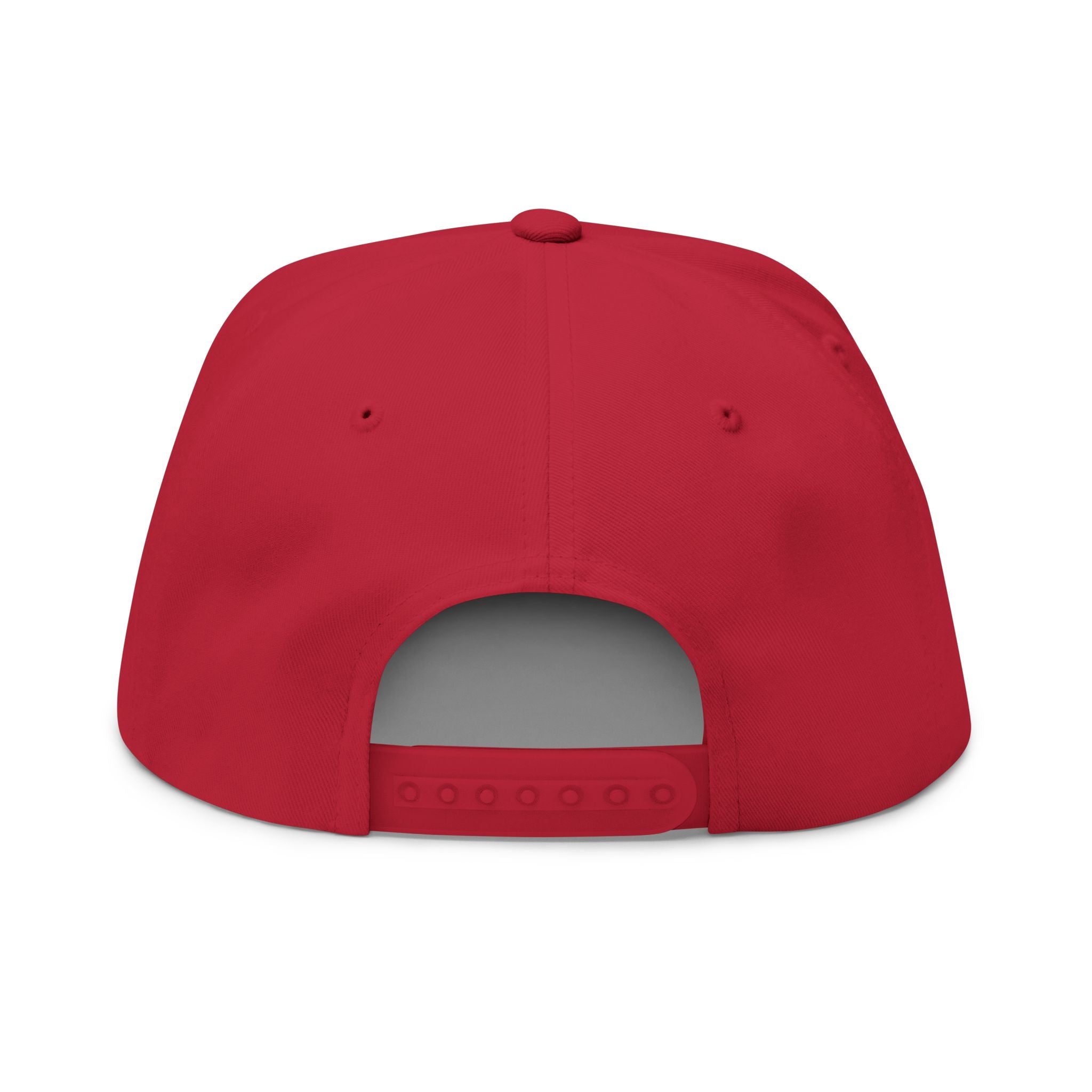 Amen Embroidered Flat Bill Cap — Religious Script Snapback Hat