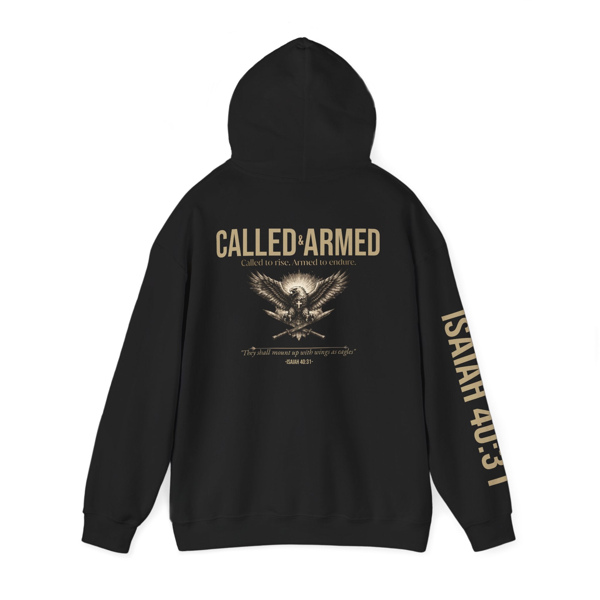 Called  & Armed Hoodie — Mount Up Pullover