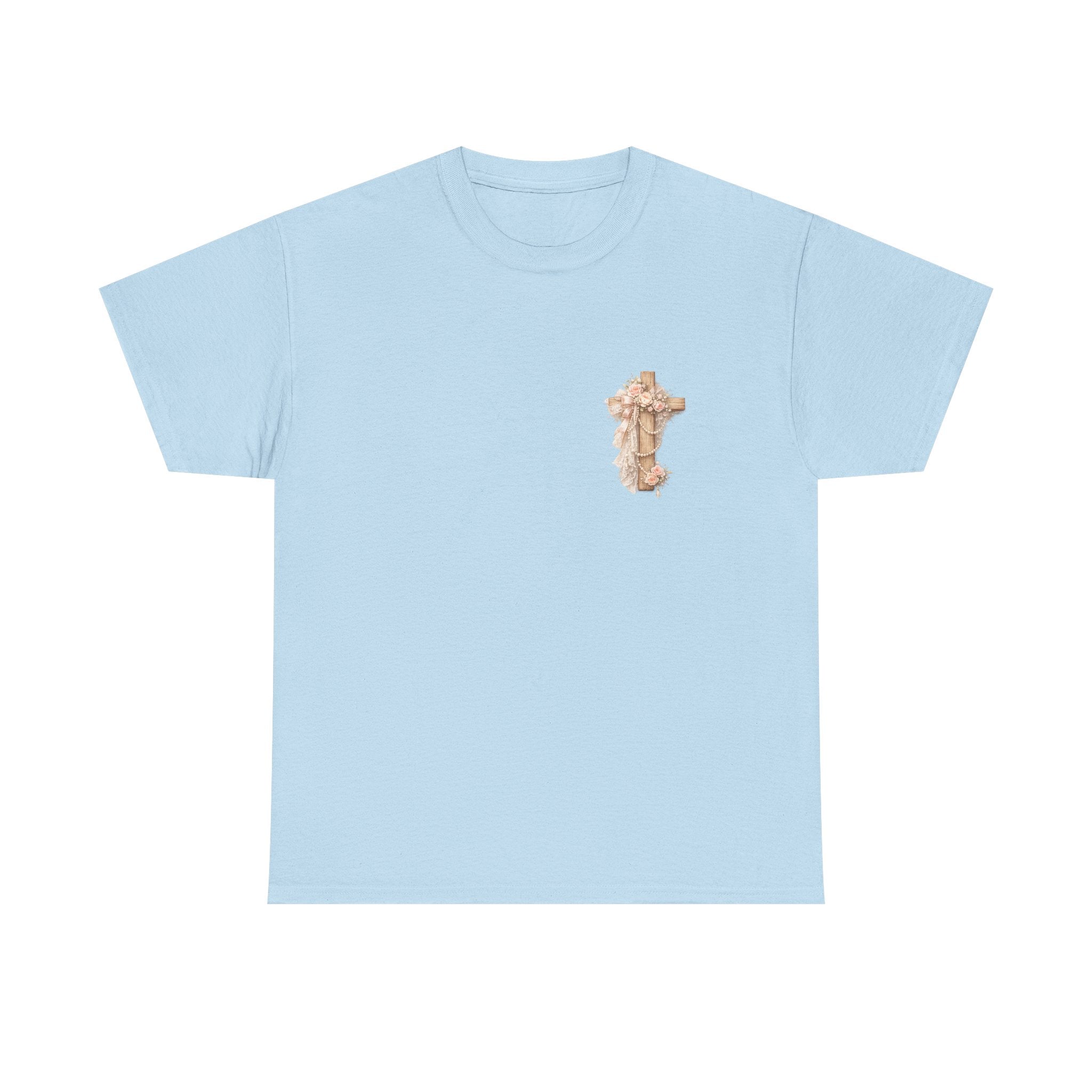 T-Shirt — "This Is How I Fight My Battles" Vintage Prayer Graphic Tee