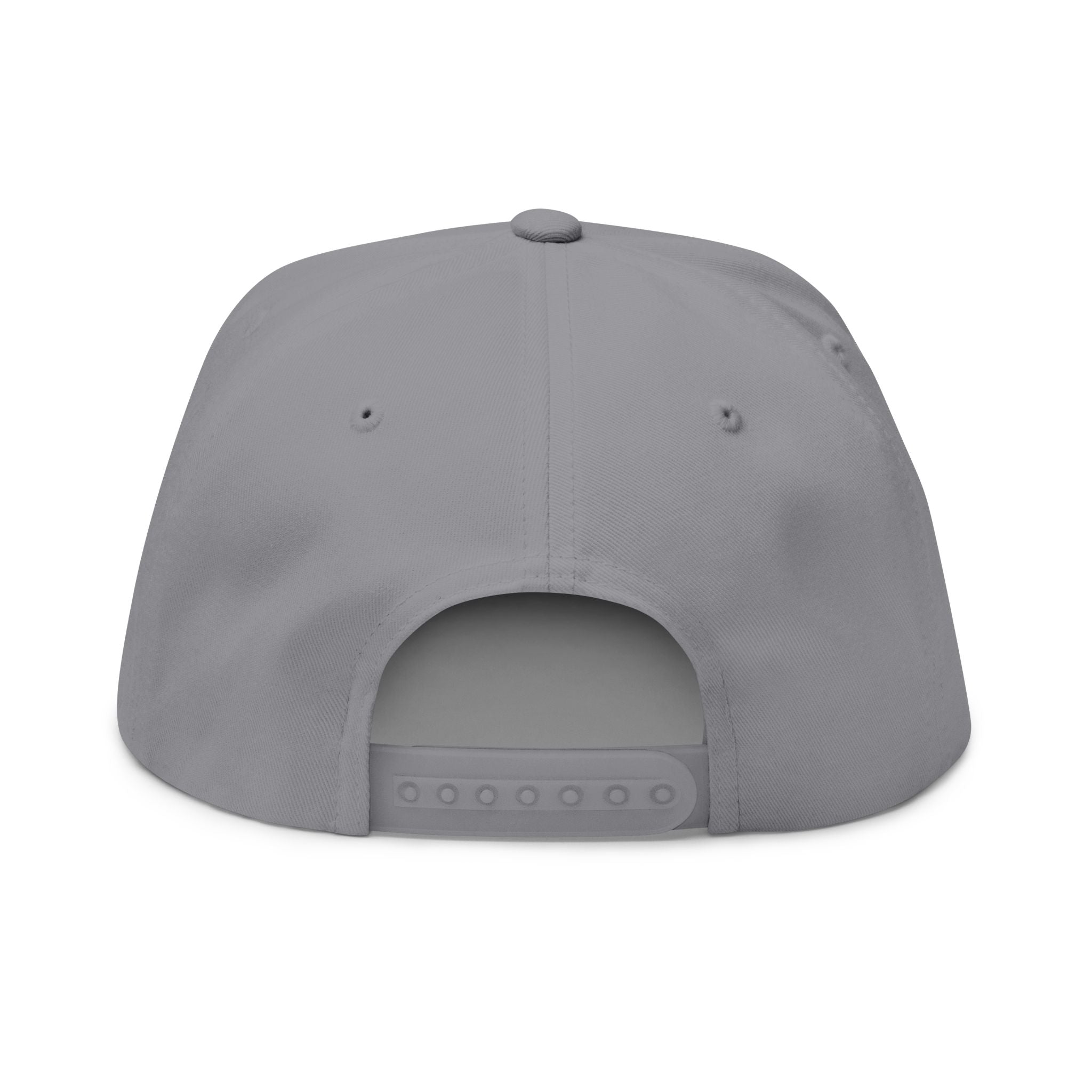 Amen Embroidered Flat Bill Cap — Religious Script Snapback Hat