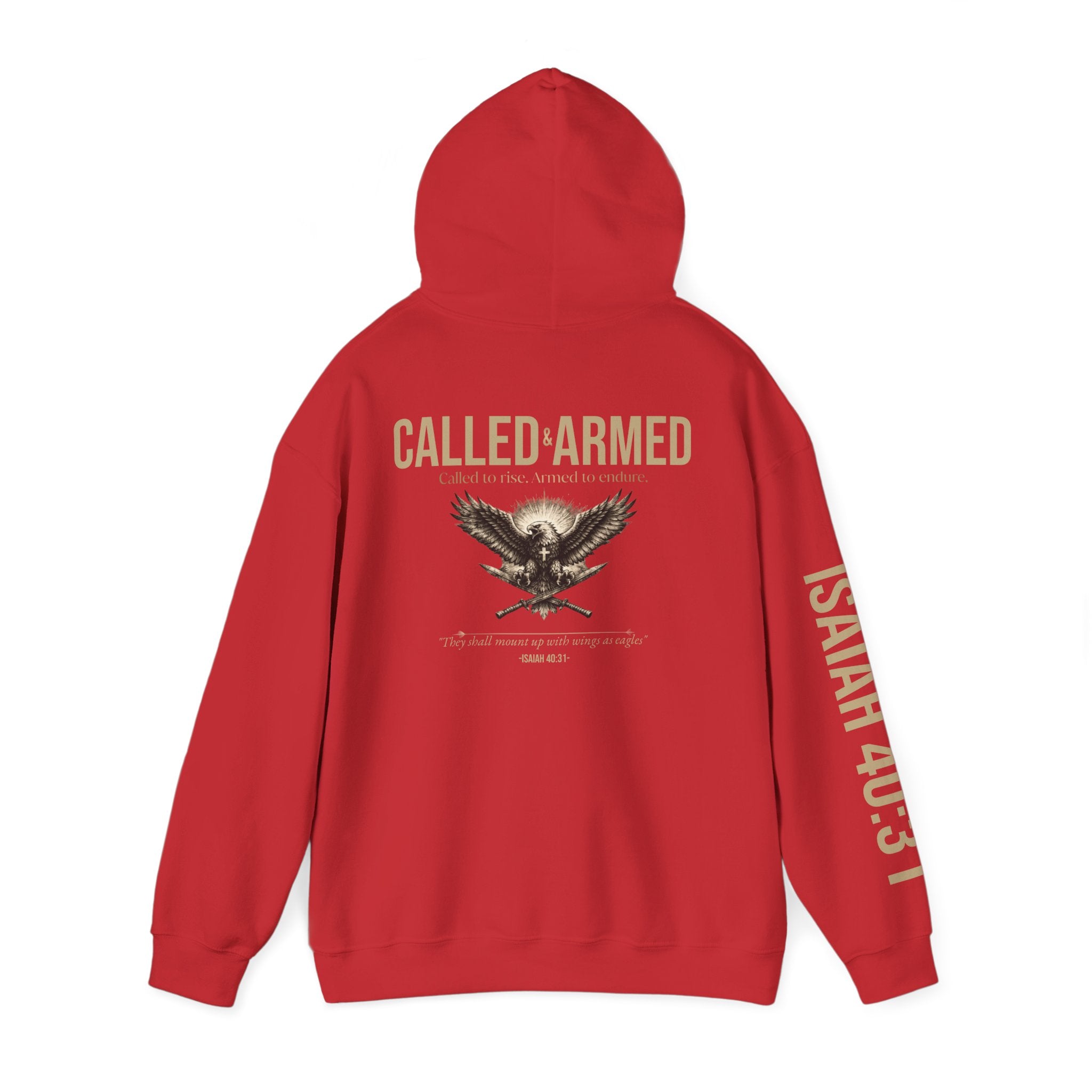 Called  & Armed Hoodie — Mount Up Pullover