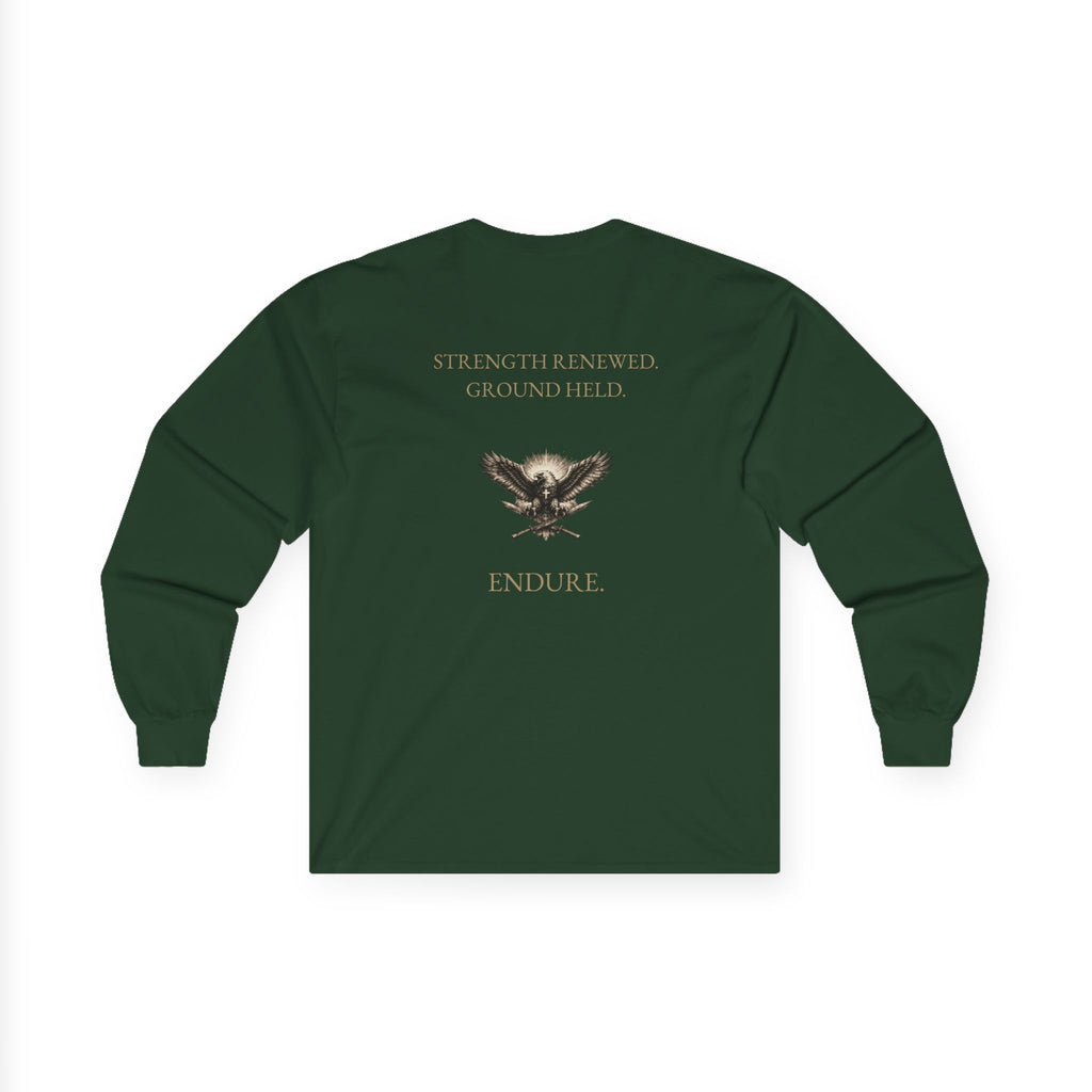 Isaiah 40:31 Long Sleeve - Mount Up