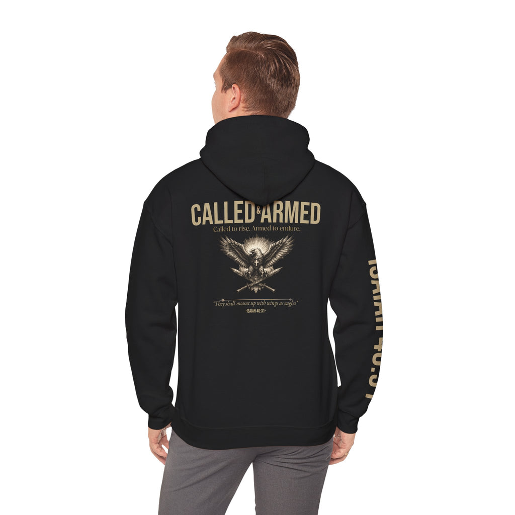 Called  & Armed Hoodie — Mount Up Pullover