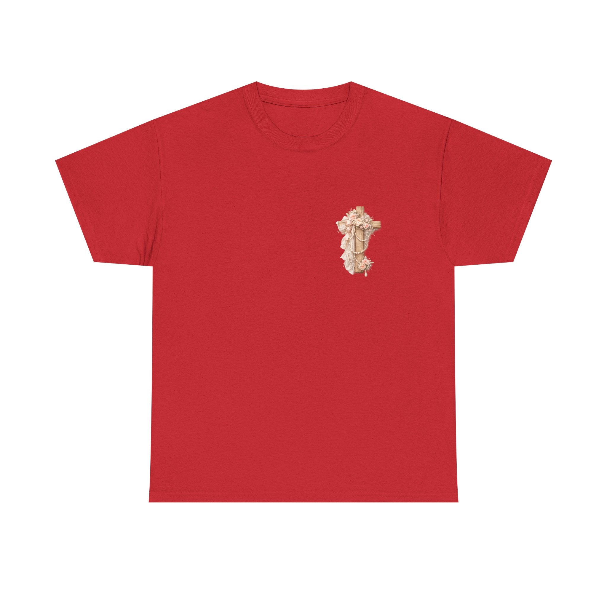 T-Shirt — "This Is How I Fight My Battles" Vintage Prayer Graphic Tee
