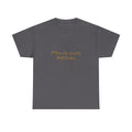 Inspirational Christian Tee — “When she stands, Hell Shakes” / “For God is Within Her”