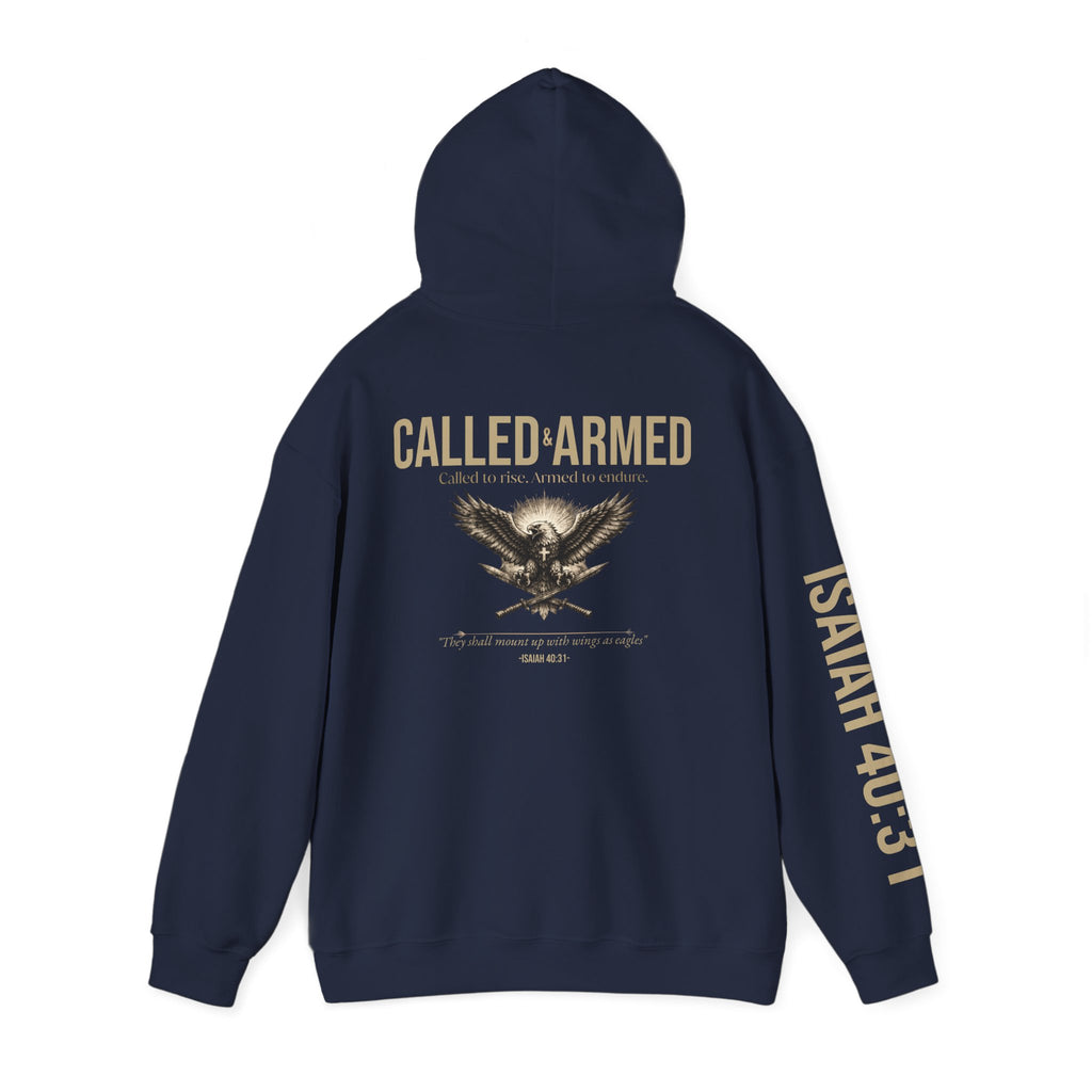 Called  & Armed Hoodie — Mount Up Pullover