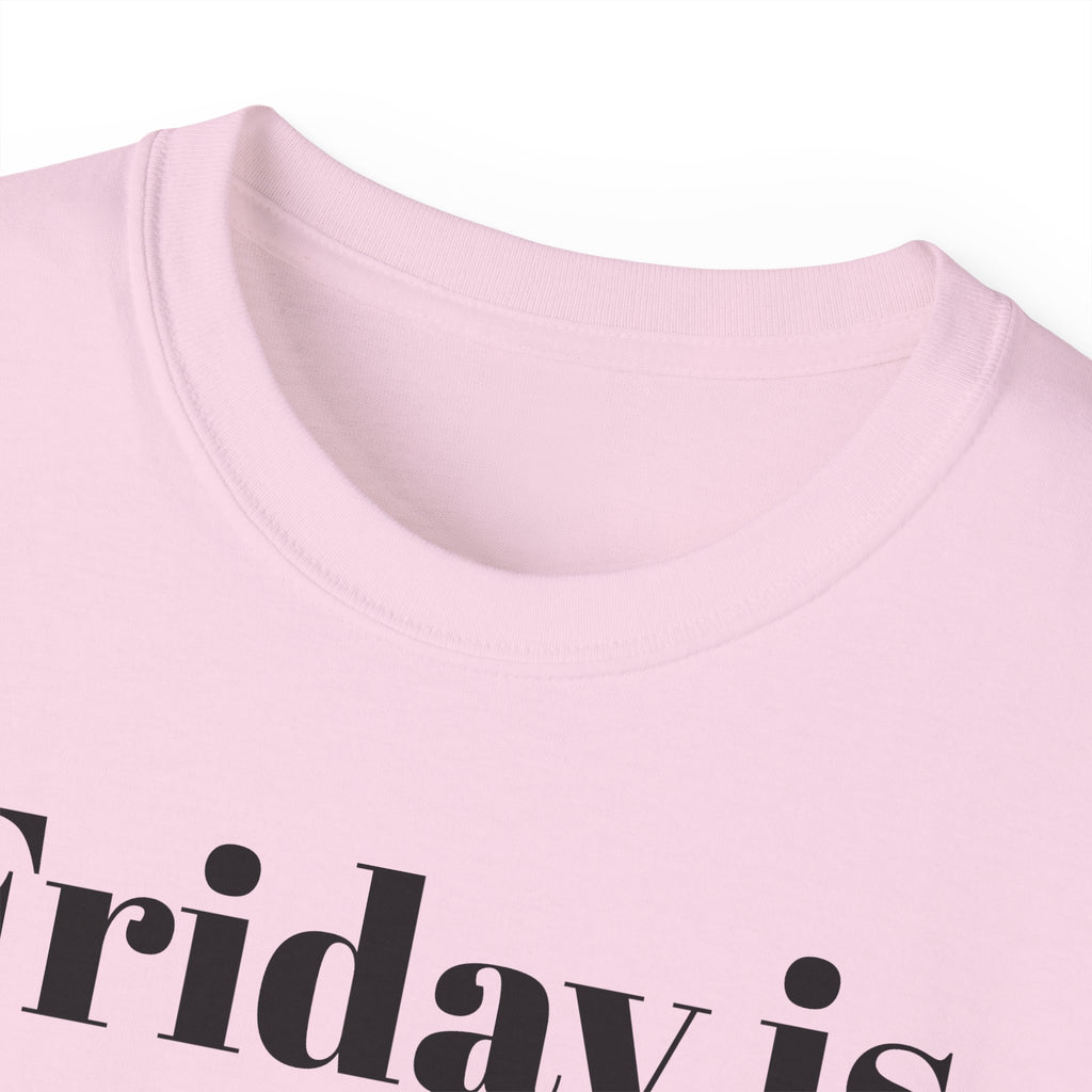 Friday Is Good Cross T‑Shirt — "Because Sunday Is Coming" Easter Christian Tee