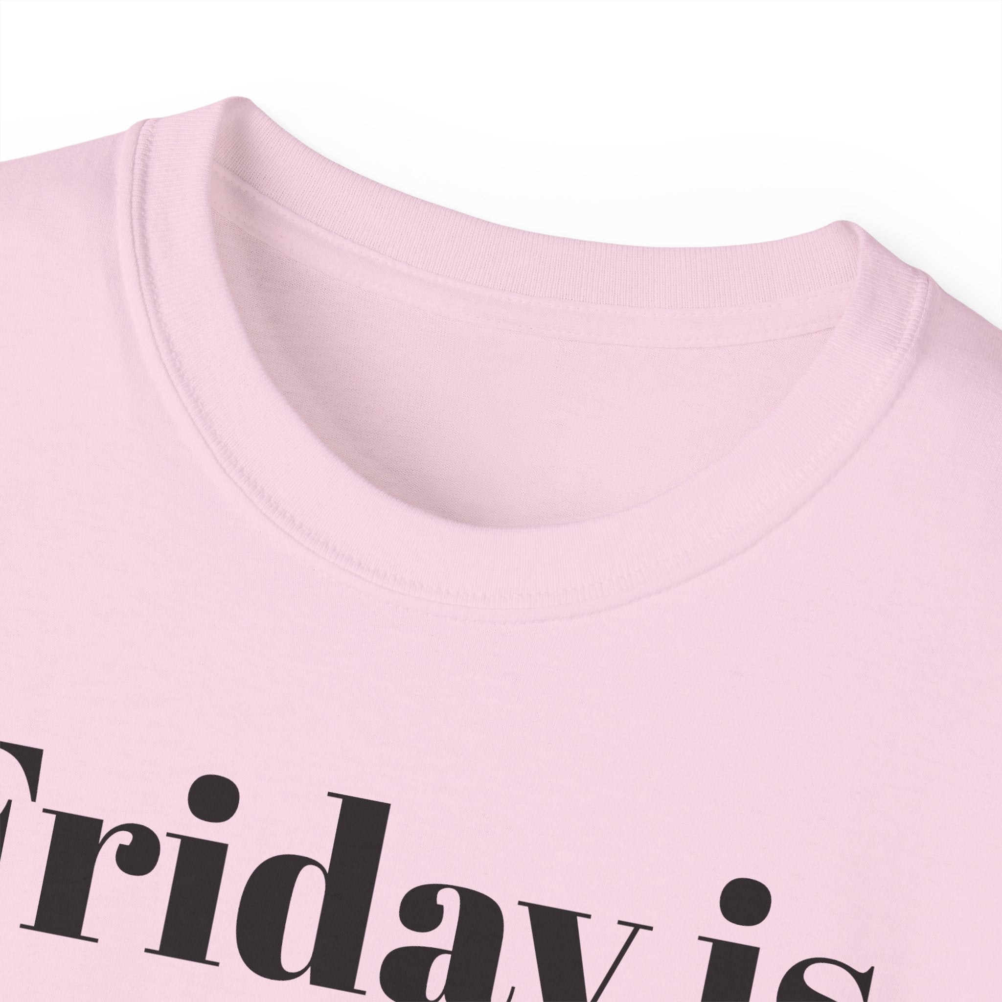 Friday Is Good Cross T‑Shirt — "Because Sunday Is Coming" Easter Christian Tee