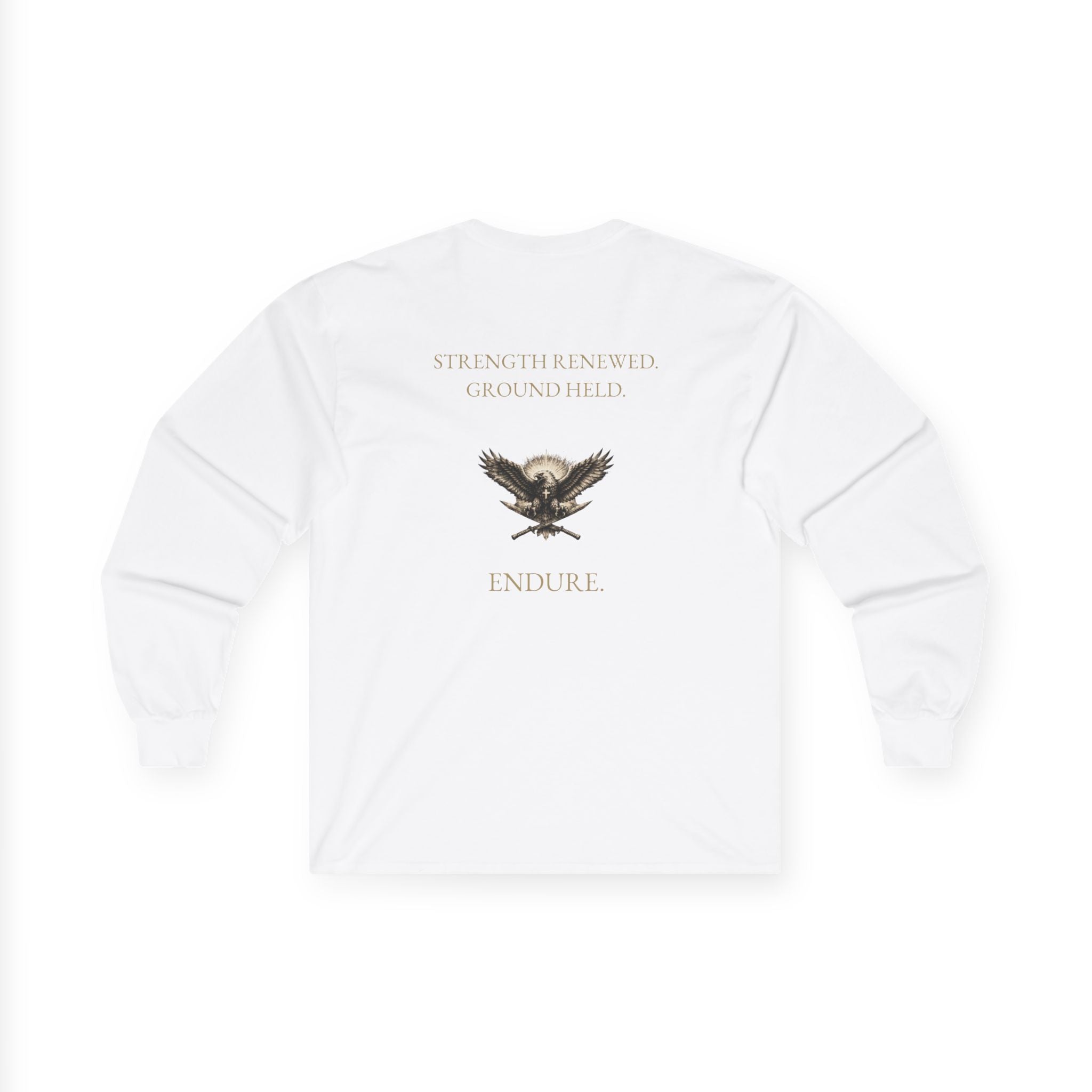 Isaiah 40:31 Long Sleeve - Mount Up