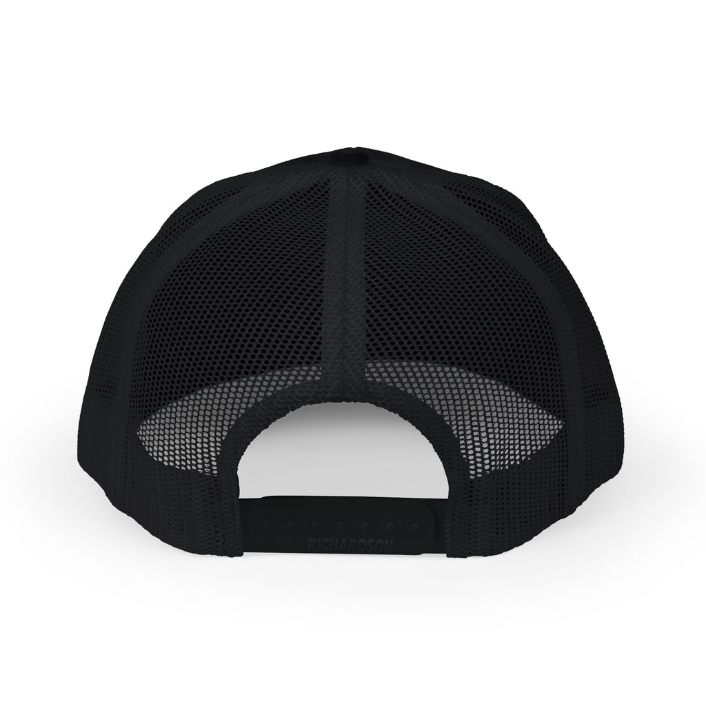 Embroidered 'Fearfully and Wonderfully Made' Snapback Trucker Cap — Christian Scripture Hat (Psalm 139:14)