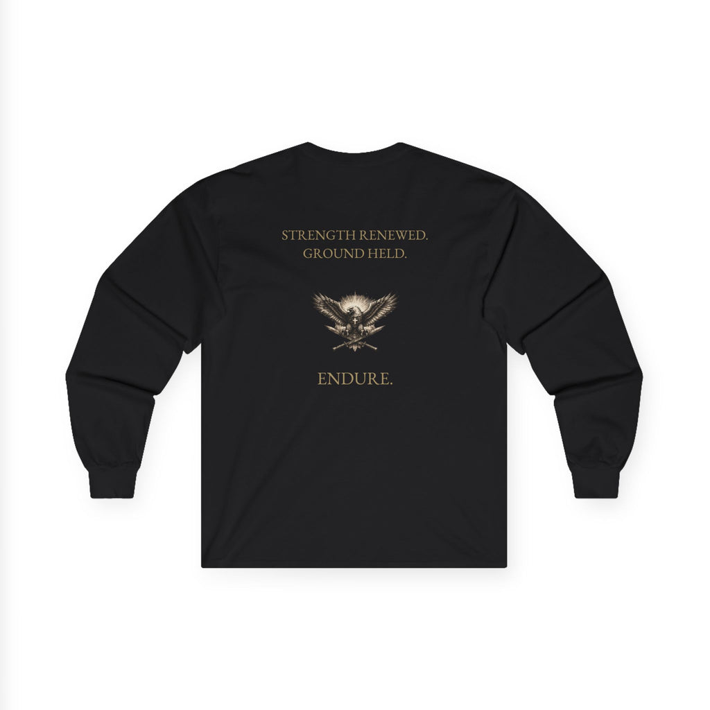 Isaiah 40:31 Long Sleeve - Mount Up
