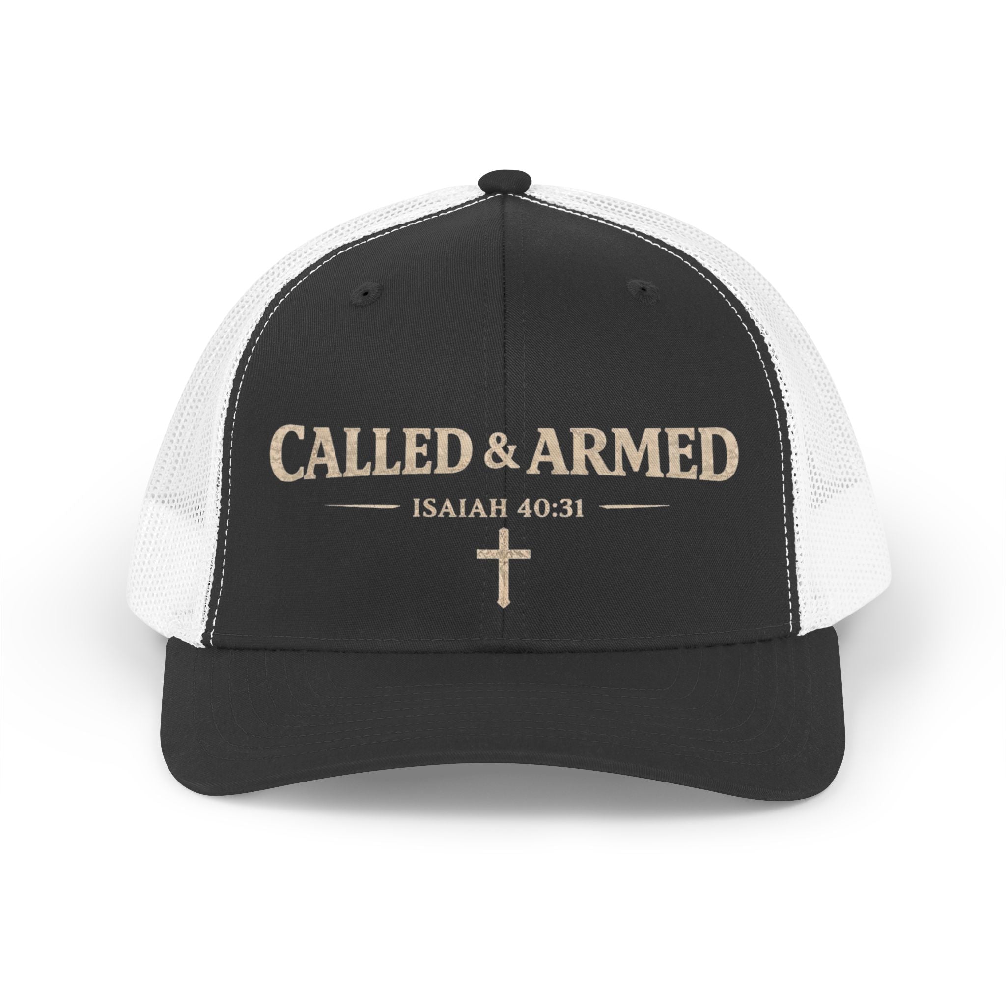 Trucker Hat — Called & Armed – Signature Faith Hat