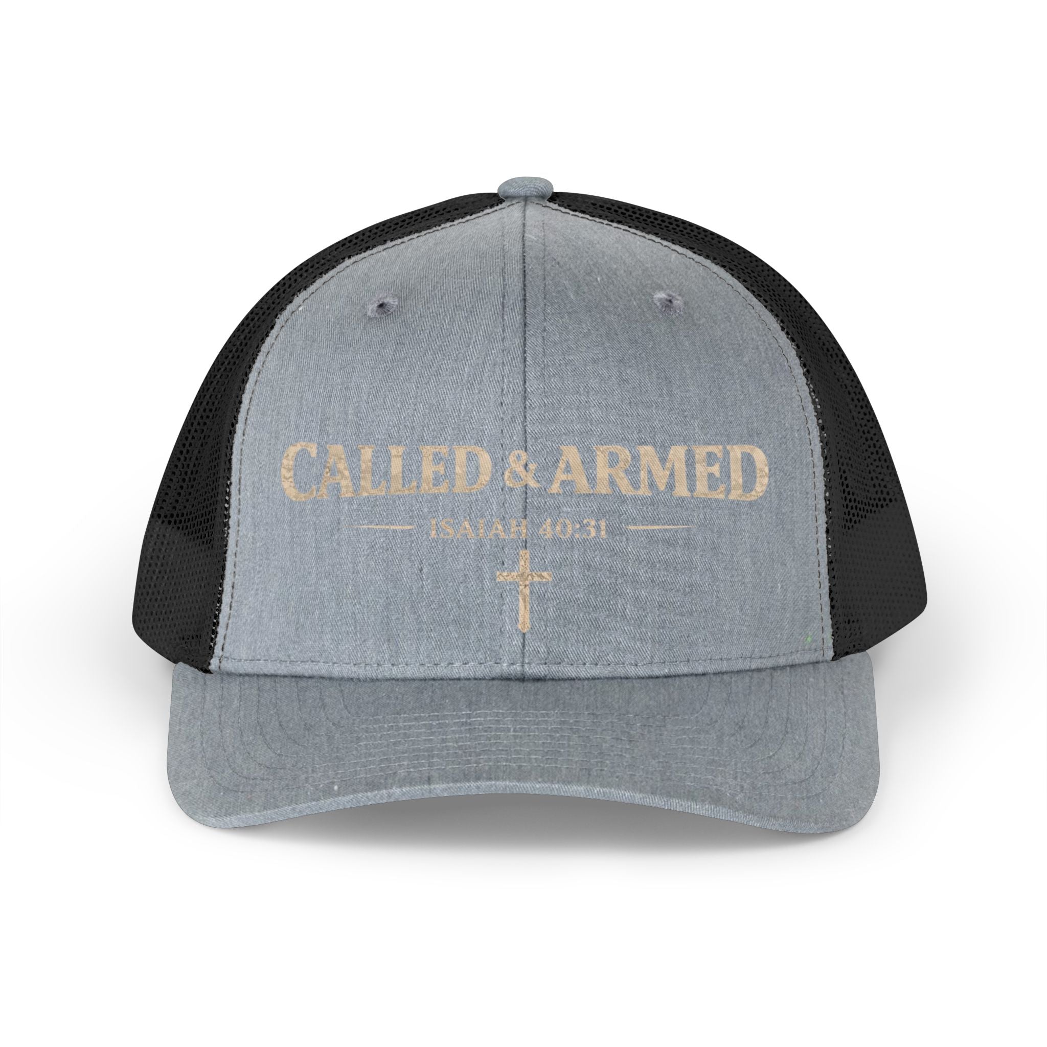 Trucker Hat — Called & Armed – Signature Faith Hat