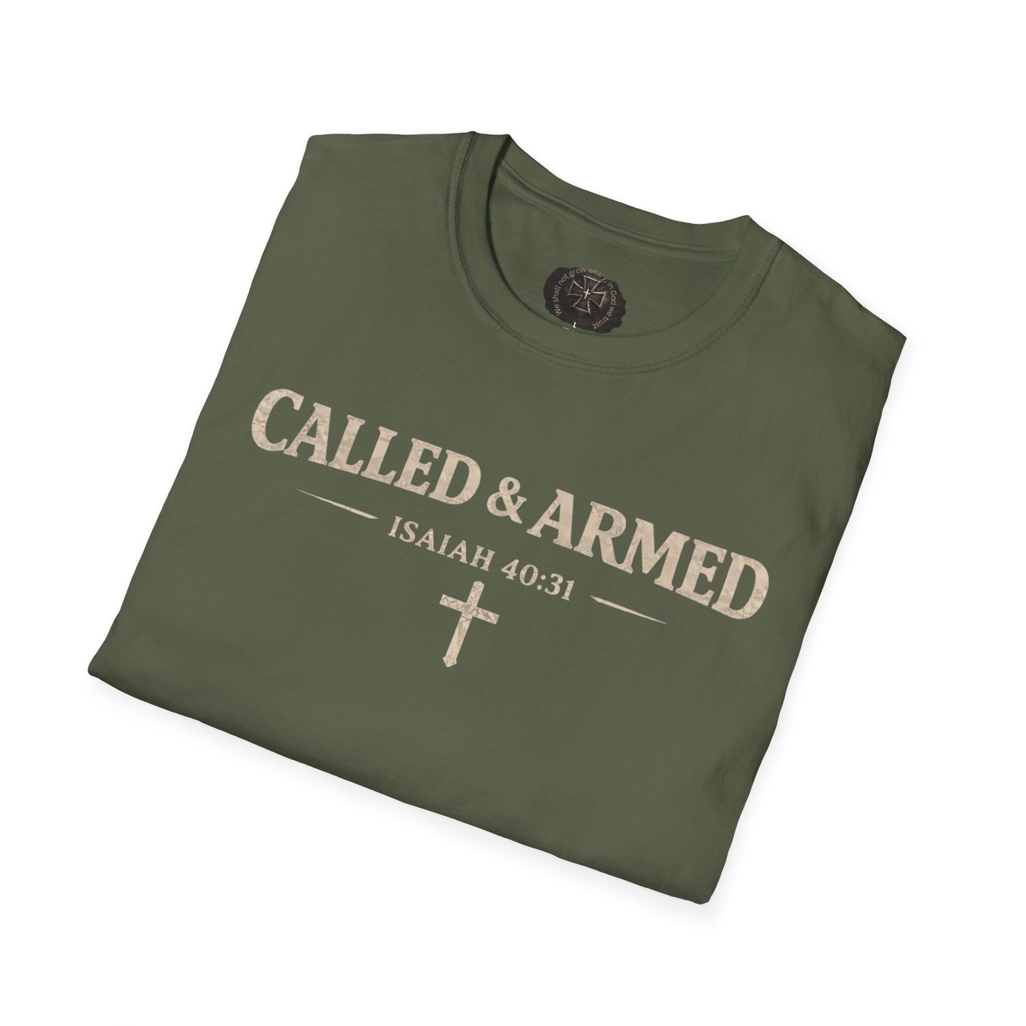 Called & Armed | Isaiah 40:31 Tee