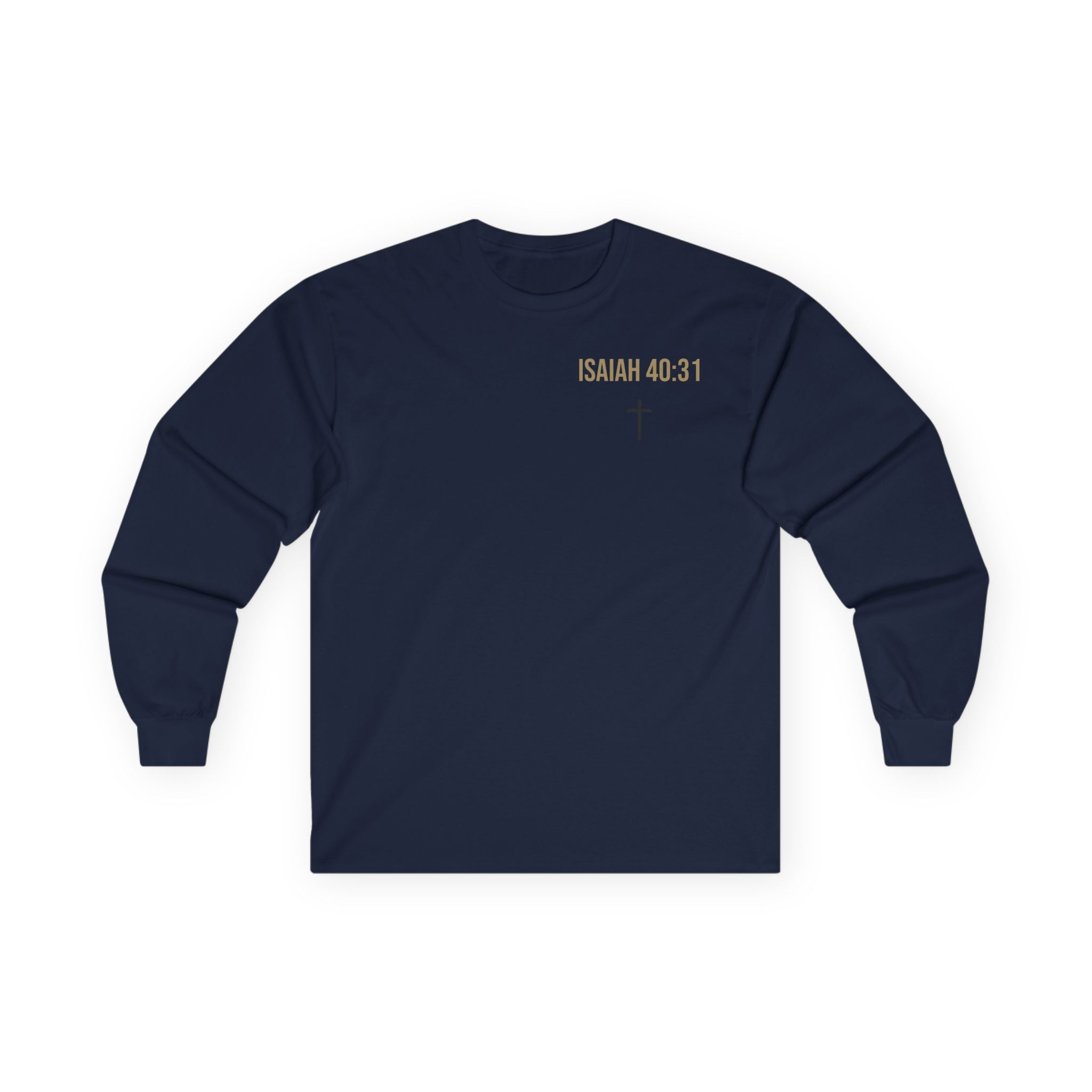 Isaiah 40:31 Long Sleeve - Mount Up