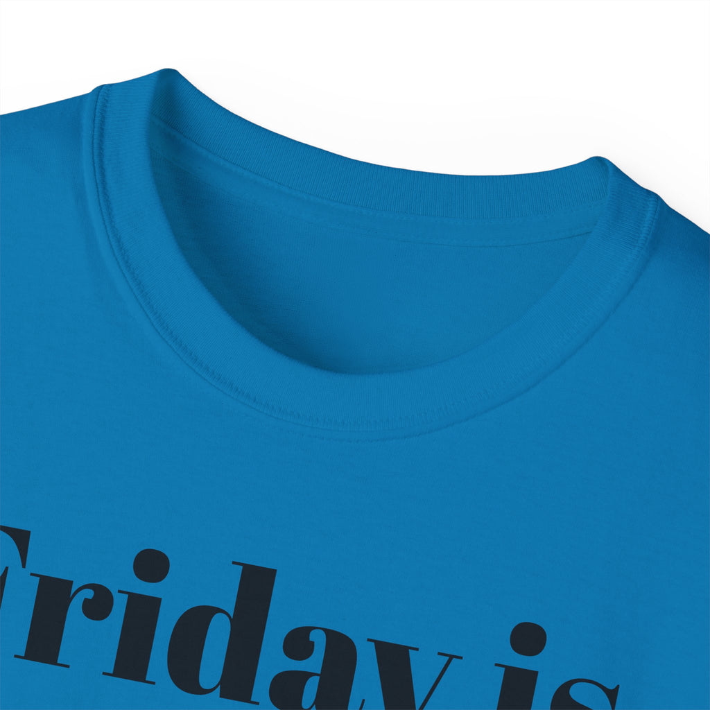 Friday Is Good Cross T‑Shirt — "Because Sunday Is Coming" Easter Christian Tee