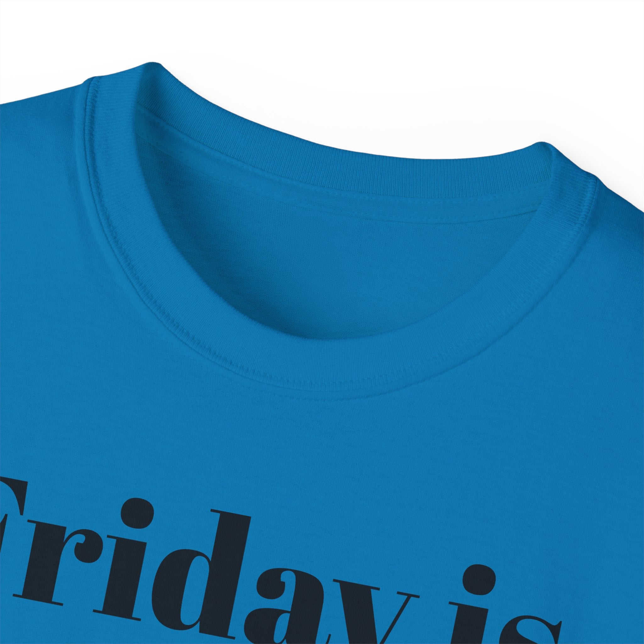 Friday Is Good Cross T‑Shirt — "Because Sunday Is Coming" Easter Christian Tee